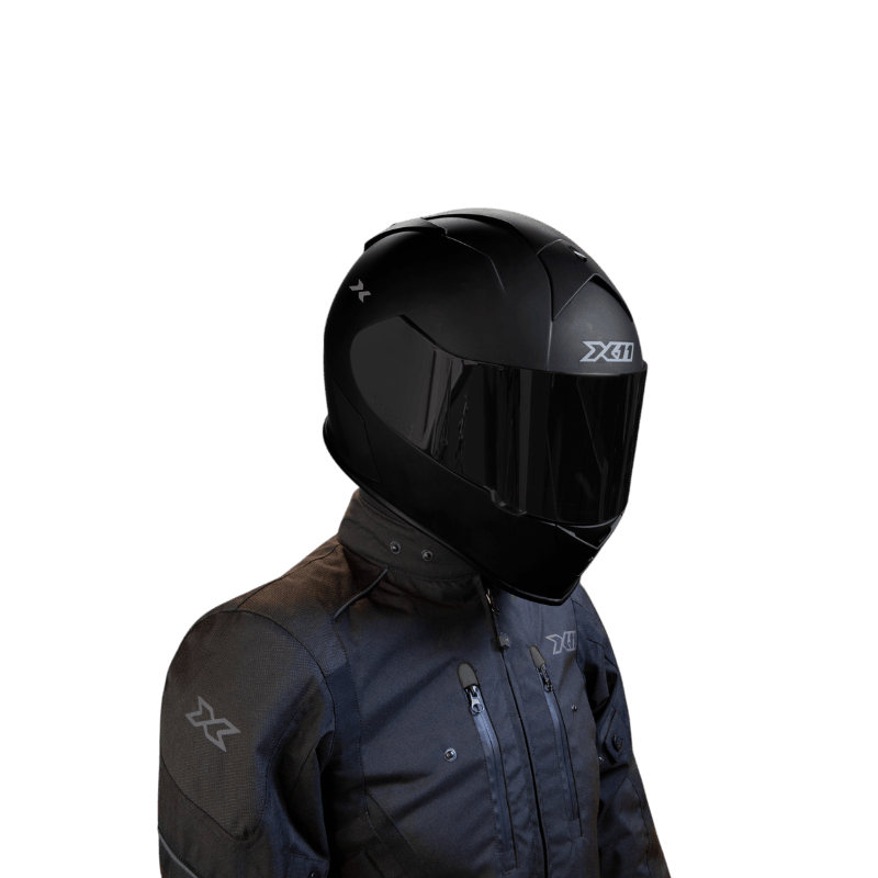 Capacete X11 Revo All Black - Minha loja