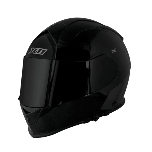 Capacete X11 Revo All Black - Minha loja