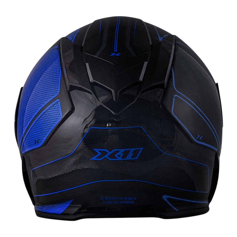X11 Revo Pro Tronix Azul - Minha loja