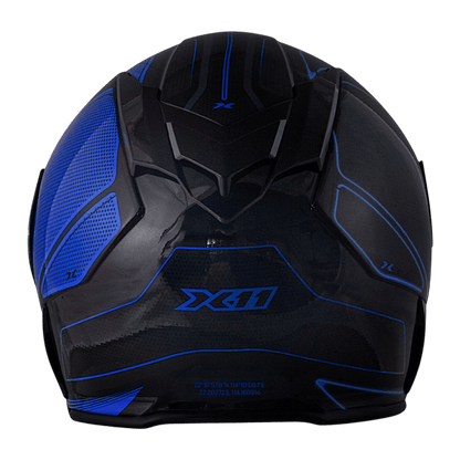 X11 Revo Pro Tronix Azul - Minha loja