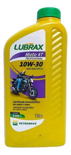 Óleo Lubrax Semi-sintético 10w30 4t 1 Litro