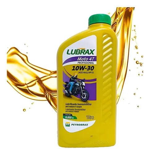 Óleo Lubrax Semi-sintético 10w30 4t 1 Litro