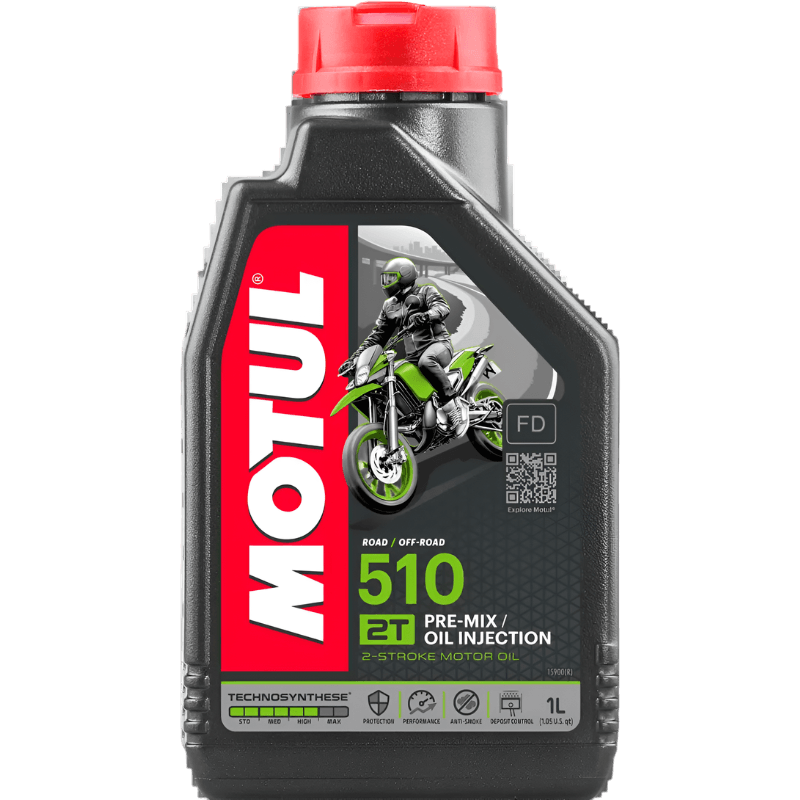 Óleo 2T Motul 510 Semissintético - Minha loja