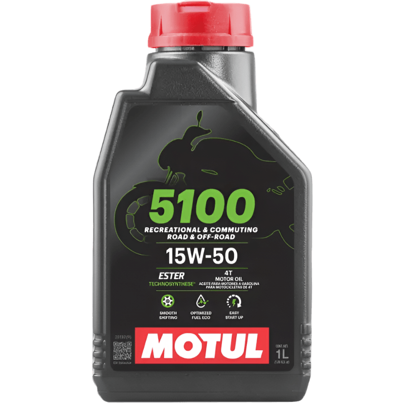 Óleo Motul 5100 15W-50 4T Semissintético - Minha loja
