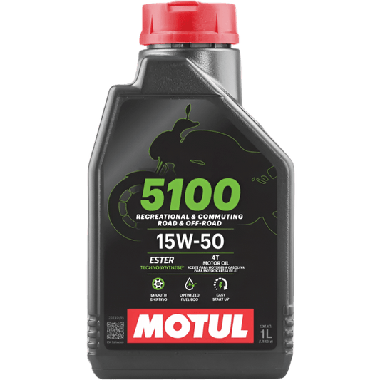 Óleo Motul 5100 15W-50 4T Semissintético - Minha loja