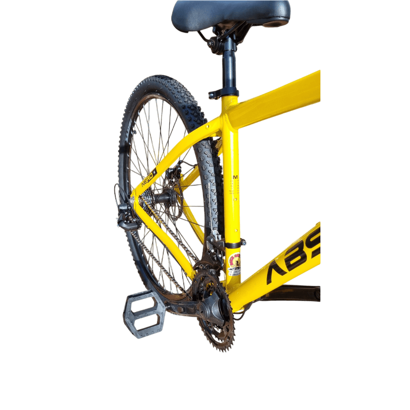 Bicicleta Absolute 29 | 21 Velocidades | Amarela - Minha loja