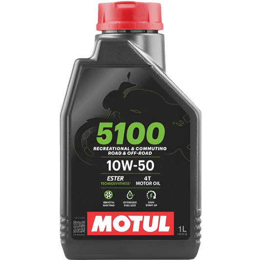 Óleo Motul 5100 10W-50 4T Semissintético - Minha loja