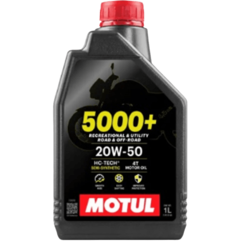 Óleo Motul 5000+ 20W-50 4T Semissintético - Minha loja