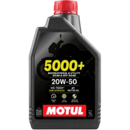 Óleo Motul 5000+ 20W-50 4T Semissintético - Minha loja