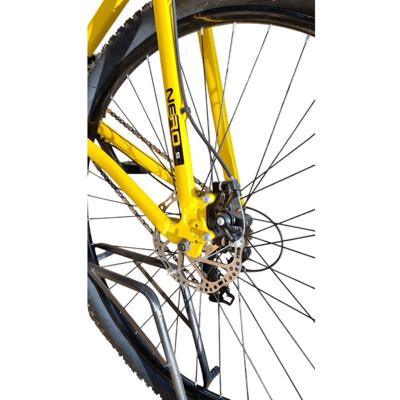 Bicicleta Absolute 29 | 21 Velocidades | Amarela - Minha loja