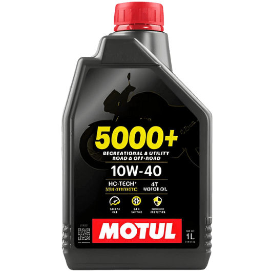 Óleo Motul 5000+ 10W-40 4T Semissintético - Minha loja
