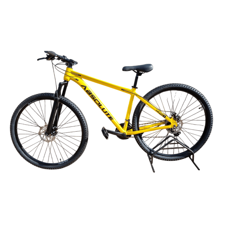 Bicicleta Absolute 29 | 21 Velocidades | Amarela - Minha loja