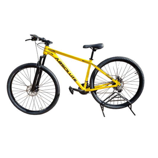 Bicicleta Absolute 29 | 21 Velocidades | Amarela - Minha loja