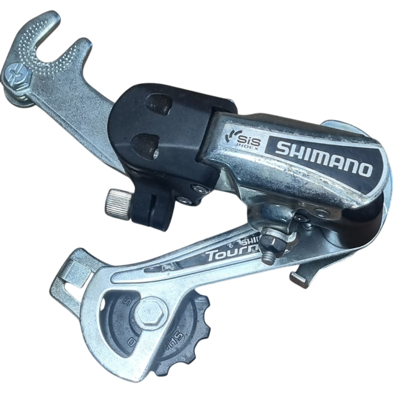 Câmbio Traseiro Shimano Tourney TY21 - Minha loja