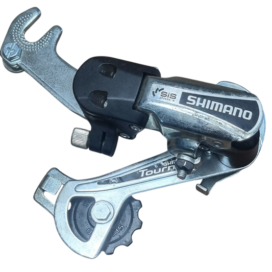 Câmbio Traseiro Shimano Tourney TY21 - Minha loja