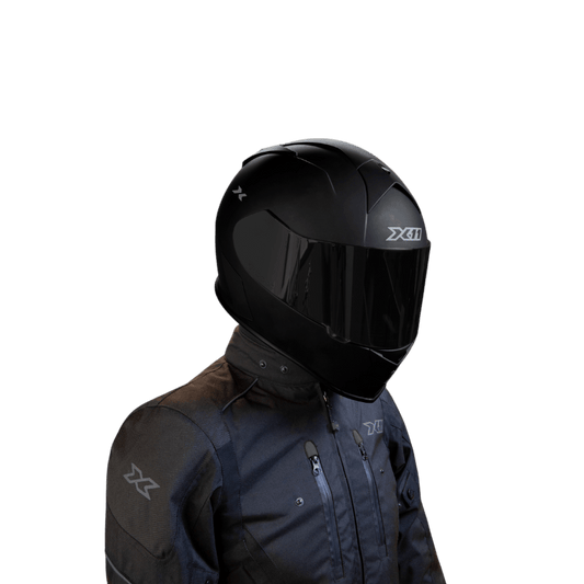Capacete X11 Revo All Black - Minha loja