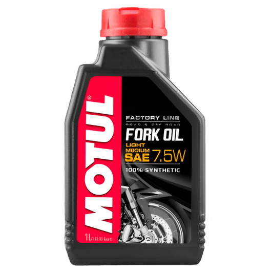 Óleo Motul Fork Oil Factory Line Light/Medium 7.5W - Minha loja