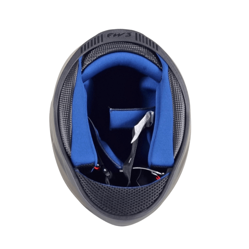 Capacete FW3 GTX Classsic Preto Fosco - Minha loja