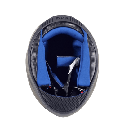 Capacete FW3 GTX Classsic Preto Fosco - Minha loja