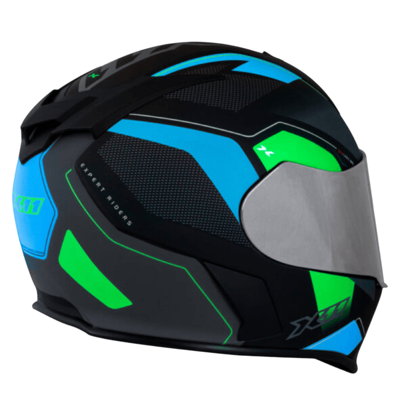 X11 Revo Flagger Azul e Verde - Minha loja