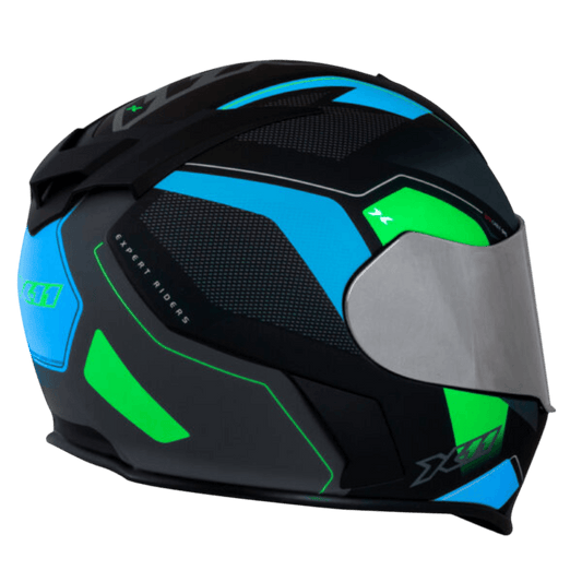 X11 Revo Flagger Azul e Verde - Minha loja