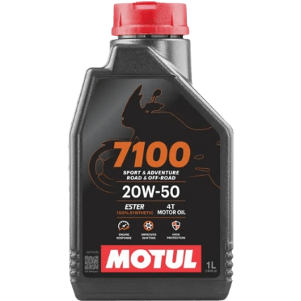 Óleo Motul 7100 20W-50 4T Semissintético - Minha loja