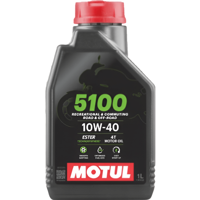 Óleo Motul 5100 10W-40 4T Semissintético - Minha loja