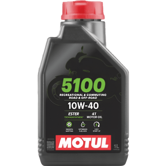 Óleo Motul 5100 10W-40 4T Semissintético - Minha loja