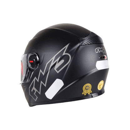Capacete FW3 GTX Classsic Preto Fosco - Minha loja