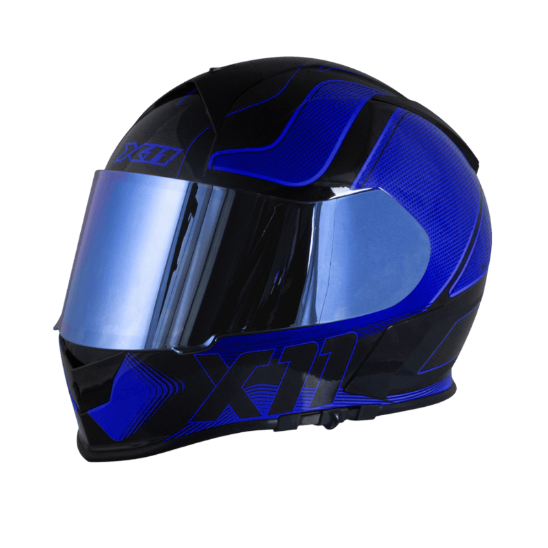 X11 Revo Pro Tronix Azul - Minha loja