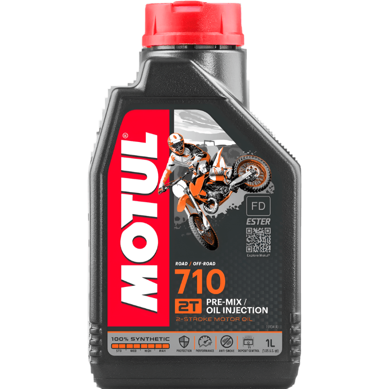 Óleo 2T Motul 710 Semissintético - Minha loja