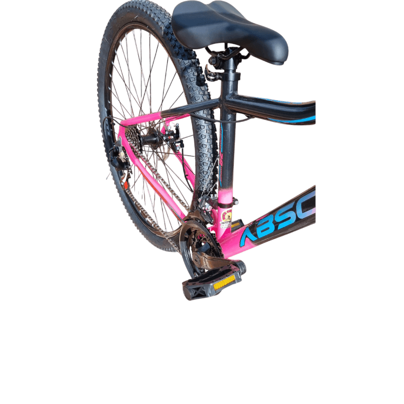 Bicicleta Absolute 29 | 21 Velocidades | Preta e Rosa - Minha loja