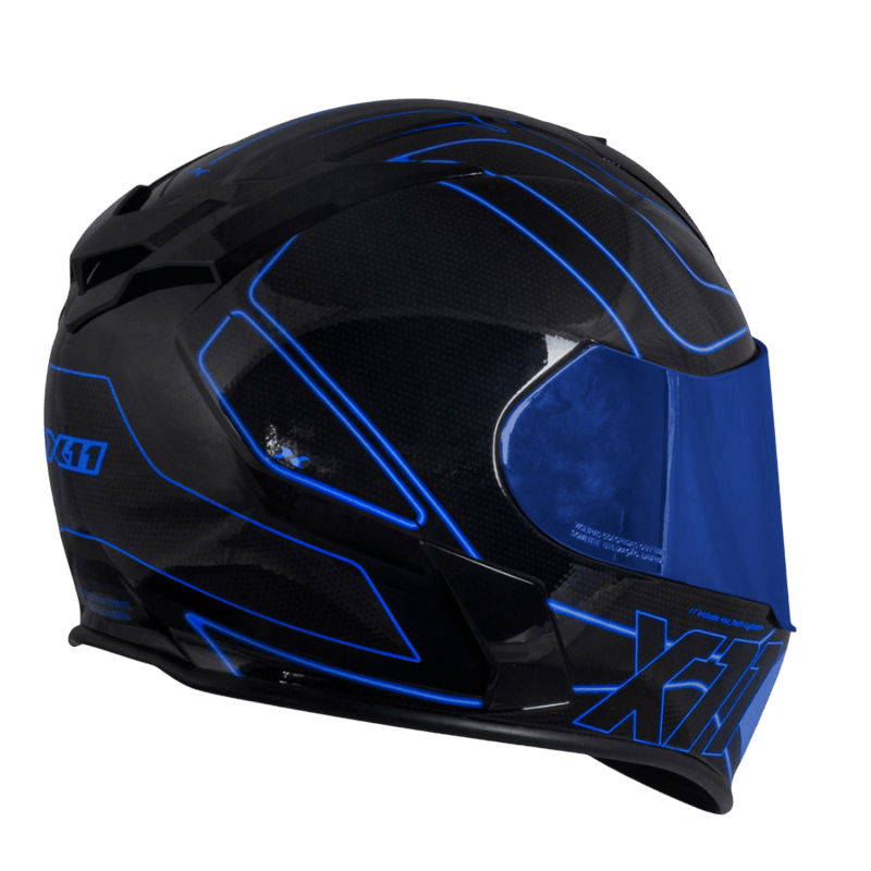 X11 Revo Pro Tronix Azul - Minha loja
