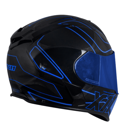 X11 Revo Pro Tronix Azul - Minha loja