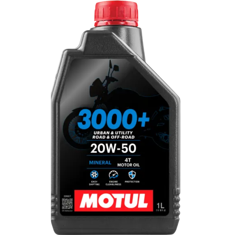 Óleo Lubrificante 3000+ 20W-50