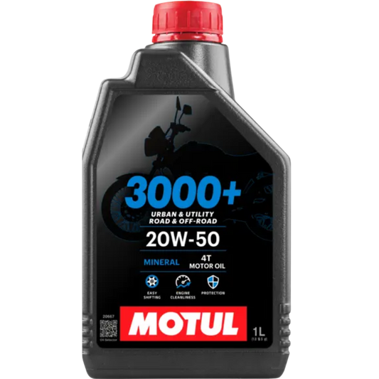 Óleo Lubrificante 3000+ 20W-50