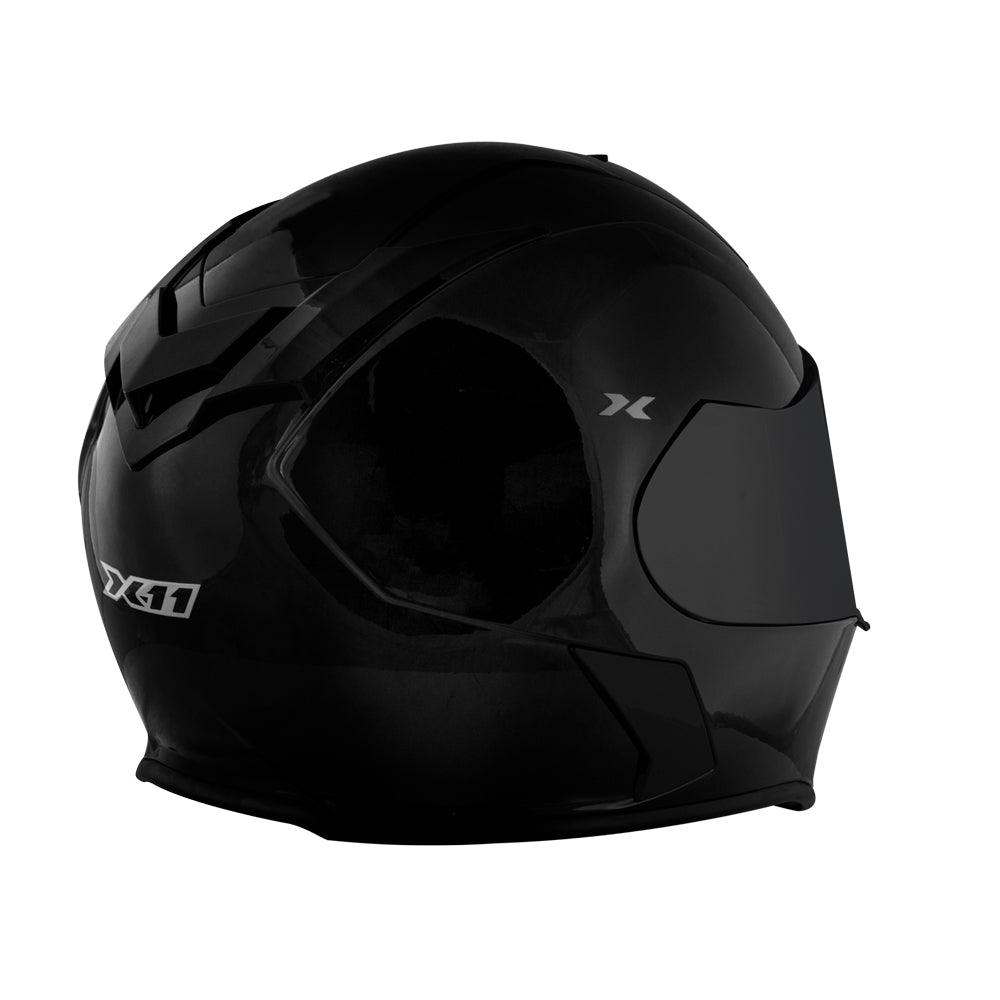 Capacete X11 Revo All Black - Minha loja