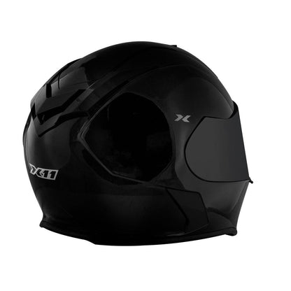 Capacete X11 Revo All Black - Minha loja